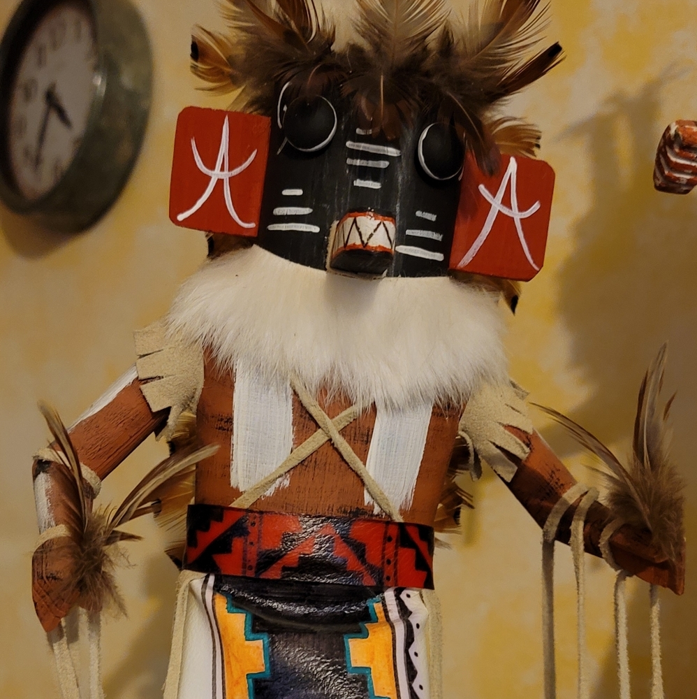 Kachina doll